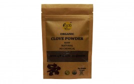 Food 4 You Organic Clove Powder (Raw Natural No Chemical)   Pack  75 grams